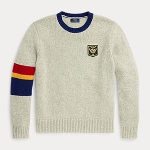 NWT Polo Ralph Lauren Men's Crest Sweater (Large)